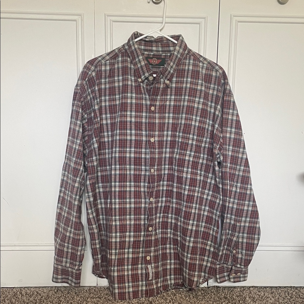 ‼️BOGO FREE‼️ American Outpost Button Down Long Sleeve Shirt